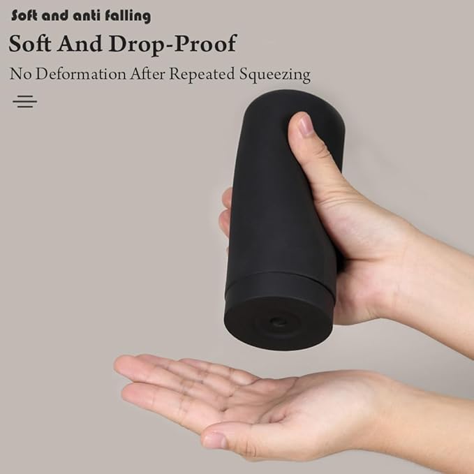 Soap Dispenser Dish Soap Silicone Dispenser Liquid Dish Soap Dispenser Squeeze - Image 4