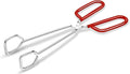 Hiash 10-Inch Heavy Duty Stainless Steel Kitchen Tongs by Hiash