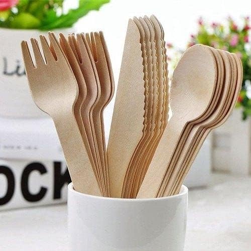 150Pack Compostable Forks - Image 7