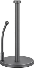 SMARTAKE Paper Towel Holder, Paper Towel Dispenser Standing Weighted Base Non by SMARTAKE