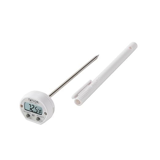 Taylor Instant Read Digital Meat Thermometer by Springfield