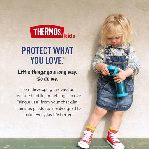 THERMOS FUNTAINER Water Bottle with Straw, 12oz, Toy Story 5