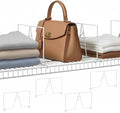Wire Shelf Dividers by Unknown