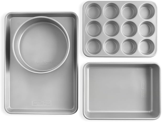 Nordic Ware Brilliant™ Colorful 4-Pc Baking Set, Nonstick made without PFAS or - Image 3