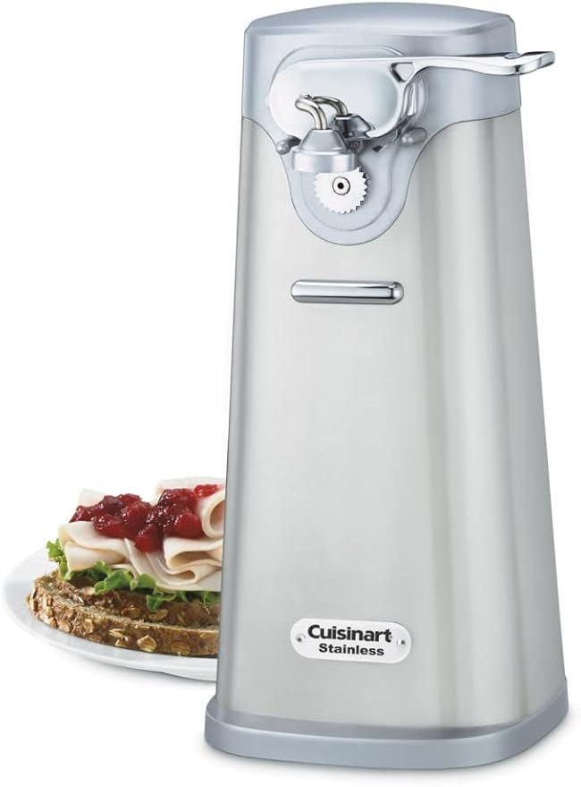 Cuisinart SCO-60 Deluxe Electric Can Opener, Quality-Engineered Motor System - Image 2