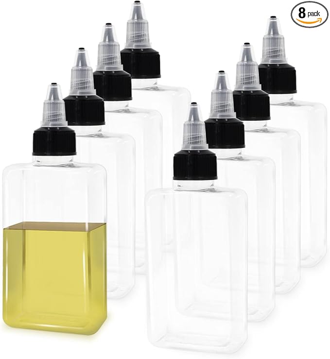 LELE LIFE 8Pcs Small Oil Dispenser Bottle by LELE+LIFE