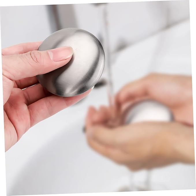 Stainless Steel Soap Over Sink Shelf Kitchen Odor Absorber Odor Eliminating Tool