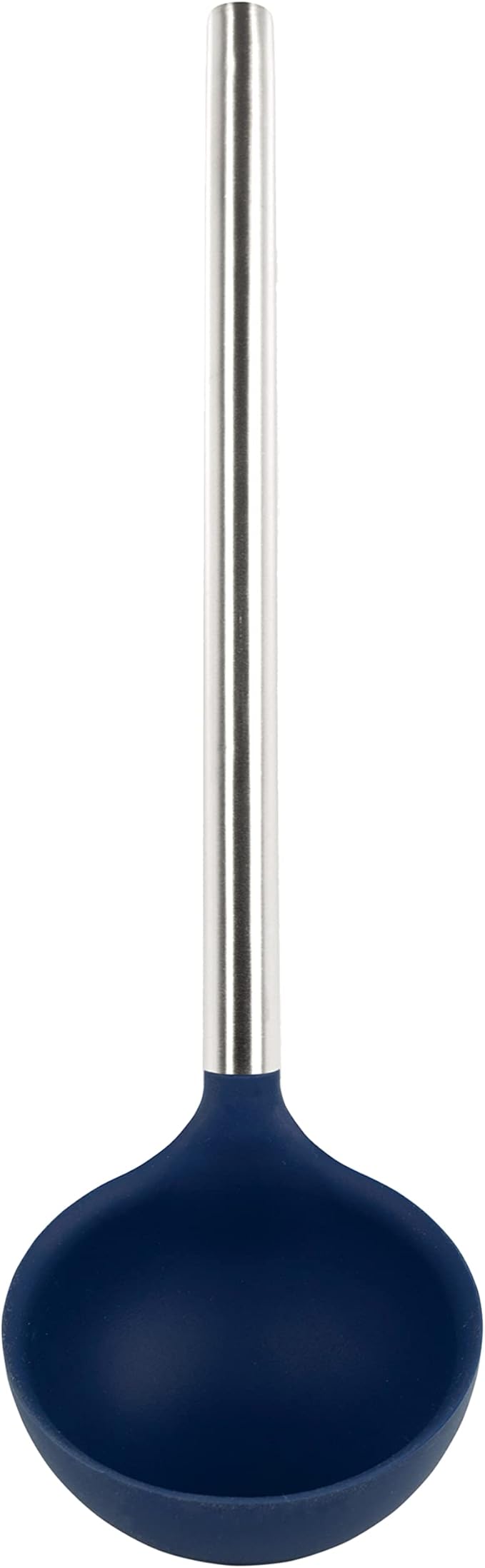 Tovolo Silicone Ladle With Stainless Steel Handle Deep Soup Ladle by Tovolo