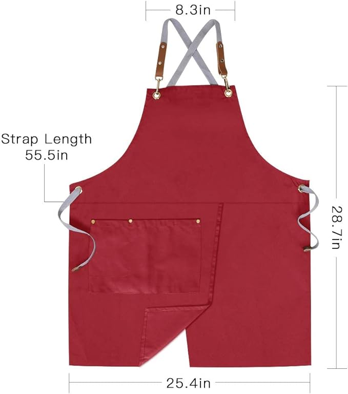 Mignongirl Crossback Apron - Image 8