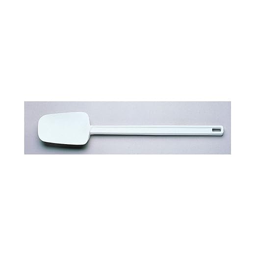 Rubbermaid Commercial Products Scraper Spatula, Spoon Shaped Food Scraper - Image 2