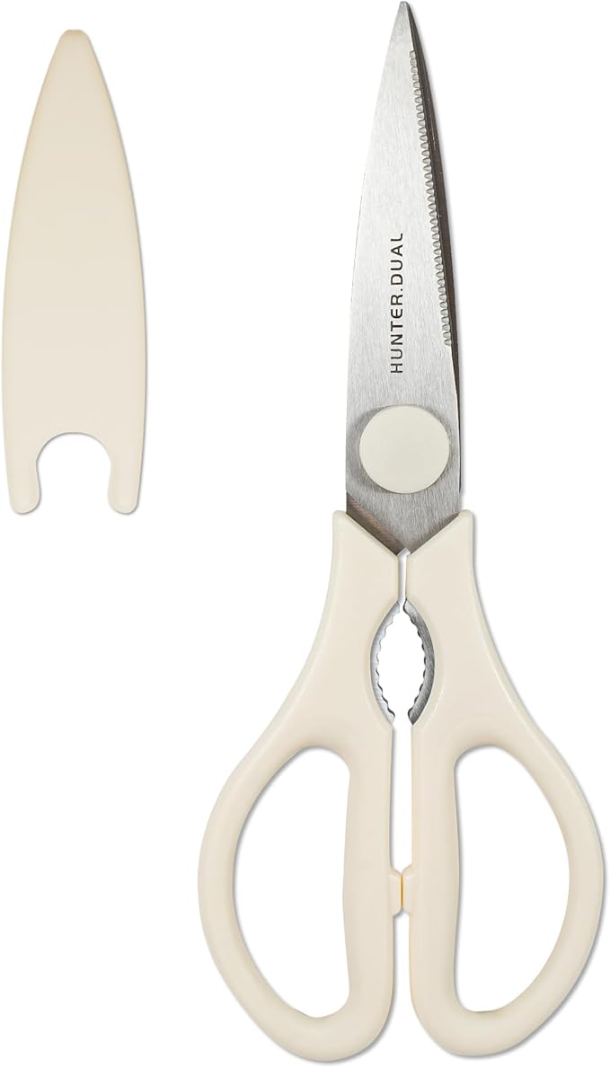 Kitchen Scissors for Food, HUNTER.DUAL Heavy Duty Come Apart Poultry Shears for by HUNTERDUAL