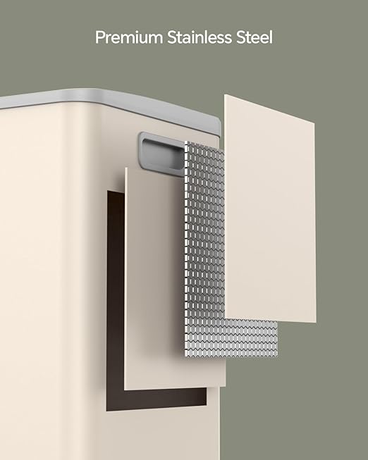 Lovewind Dual Trash and Recycling Bins - Image 4