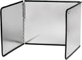 Large 3 Sided Splatter Guard for Frying Stove Top, Oil Splash Guard Cooking for by LTSEAME