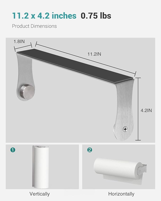 PAROTO Magnetic Paper Towel Holder - Image 7