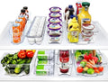 Sorbus Fridge Organizers and Storage Bins for Pantry & Fridge (8 Piece Set)
