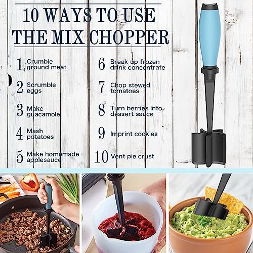 Meat Chopper Ground Beef Masher Tool for Hamburger