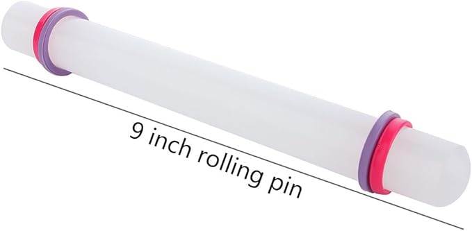 ScivoKaval Marshmallow Fondant Cake Decorating Hand Tool 12 Pcs 5 Sets - Image 4