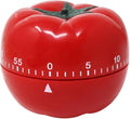 yueton Manual Mechanical Tomato Timer -Ring Alarm Kitchen Timer by yueton