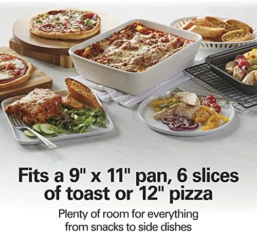 Hamilton Beach Easy Reach 6 Slice Countertop Toaster Oven