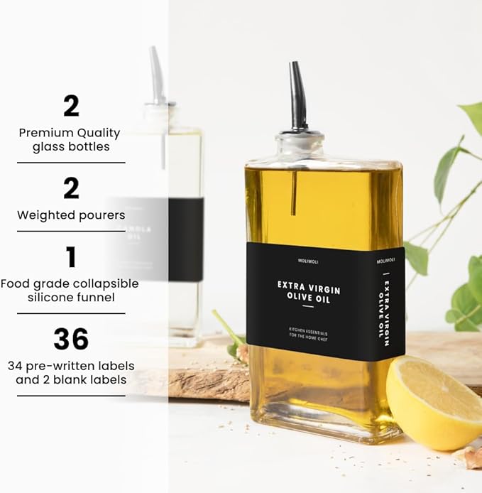 Molimoli Olive Oil Dispenser Bottle - Image 2