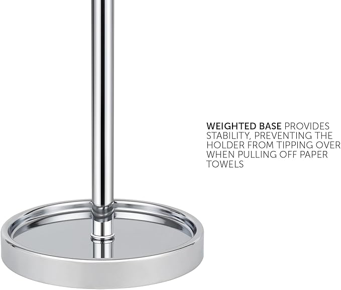 Ivilon Countertop Paper Towel Holder - Image 4
