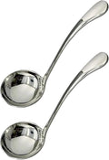 Small ladle, Gravy Ladle, Soup Sauce 18/10 Stainless Steel 7.9‘’ Ladle. by Wenkoni