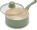 GreenLife 2 Quart Nonstick Saucepan by GreenLife