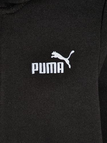 PUMA Kids Essential Basics Fleece Zip-Up Hoodie (Little Kid)