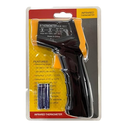 Digital Infrared Thermometer gun - Image 5