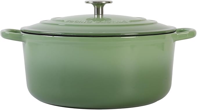 EDGING CASTING Enameled Dutch Ovens Cast Iron Dutch Oven Pot - Image 7