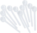 4 mL Long Handle Plastic Measuring Spoon by Supplement+and+Supply