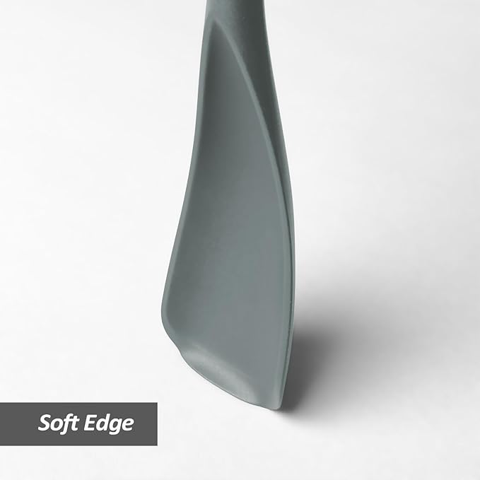 Silicone Spatula Spoon, Seamless Design, Safe - Image 3