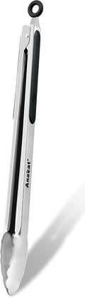 Anaeat Premium Stainless Steel Kitchen Tong, BBQ by Anaeat