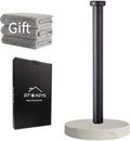 Paper Towel Holder Countertop, Standing Paper Towel Roll Holder by Unknown