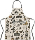Kitchen Aprons for Women with 2 Pocket Adjustable Cute Vintage Holiday Gift
