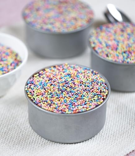 USA Pan Nonstick Round Cake Pan, 4-Inch