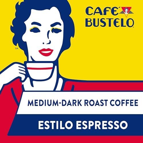 Supreme by Bustelo Espresso Style Ground Coffee, each Bricks 10 Ounce (Pack of 36)