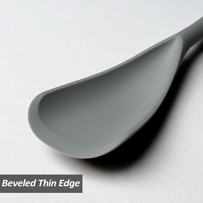 Silicone Spatula Spoon, Seamless Design, Safe - Image 4