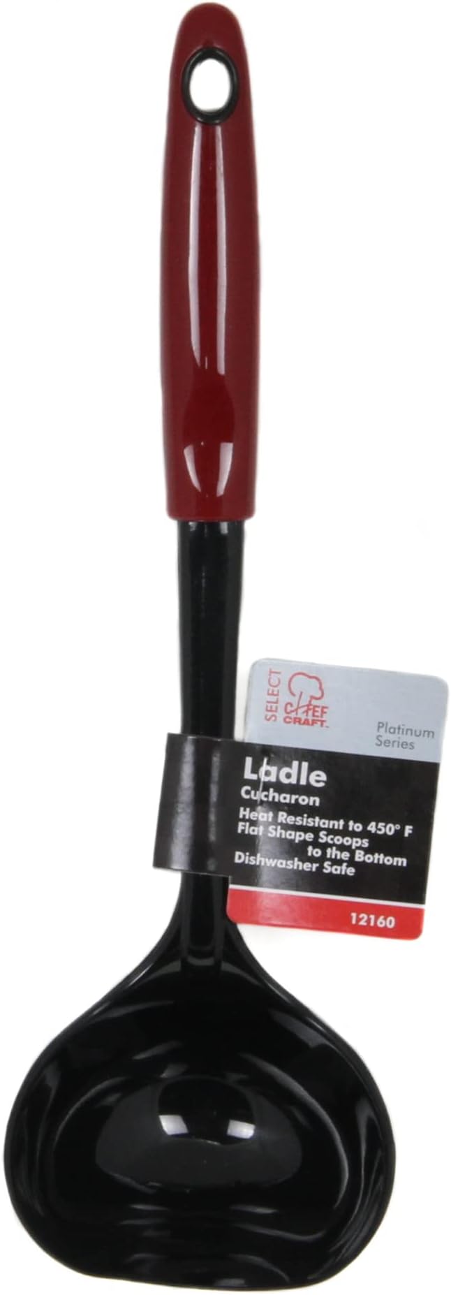 Chef Craft Select Nylon Soup Cooking Ladle, 12 inches - Image 2