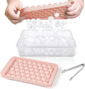WIBIMEN Ice Cube Tray with Lid and Bin by WIBIMEN
