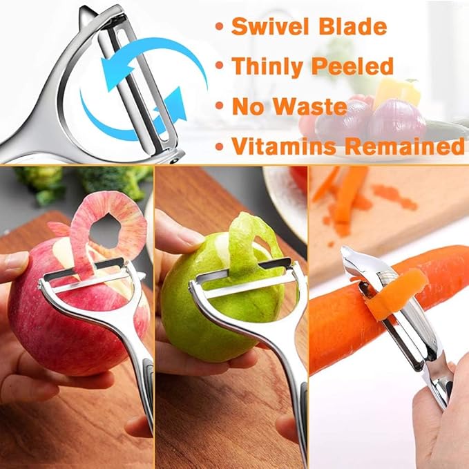 Vegetable Peeler, Potato Peelers - Image 3