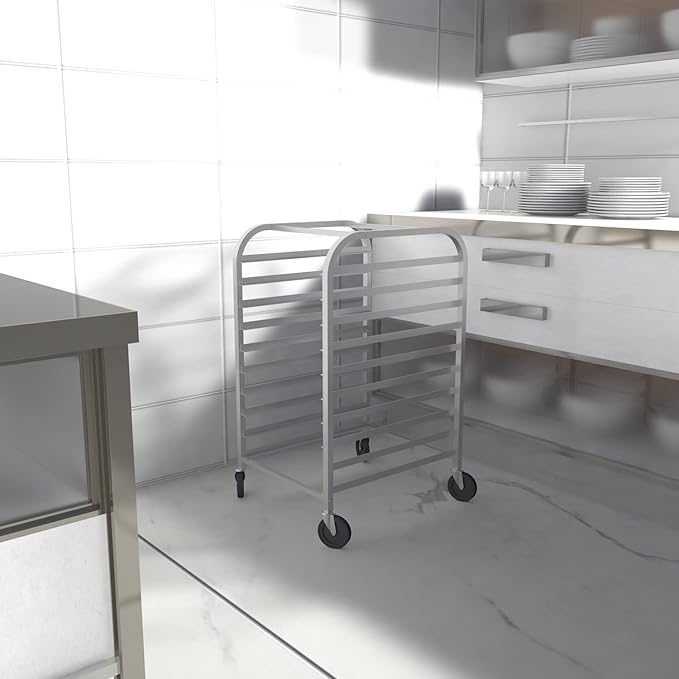 HALLY SINKS & TABLES H Bun Pan Rack 10 Tier - Image 8