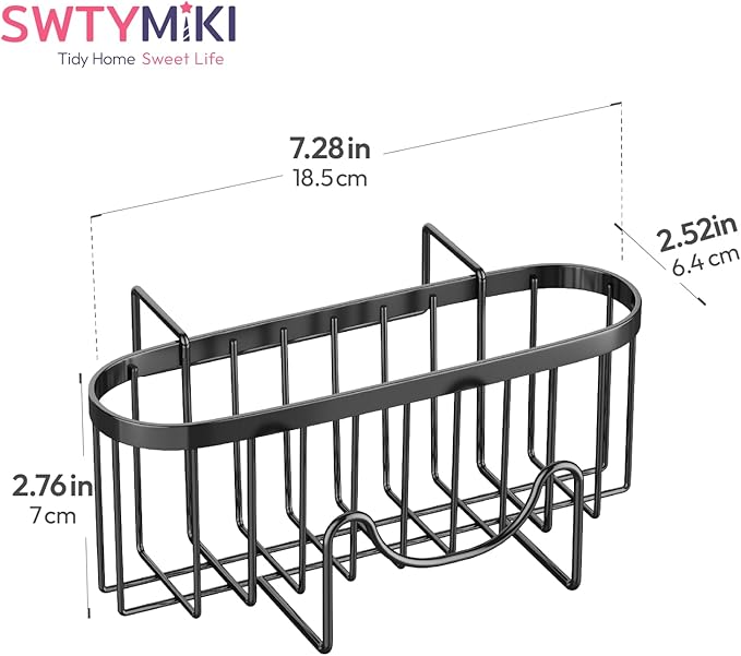 SWTYMIKI Sponge Holder for Kitchen Sink - Image 7