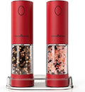 ThermoMaven Electric Salt and Pepper Grinder Set, 110ml Larger Rechargeable by ThermoMaven
