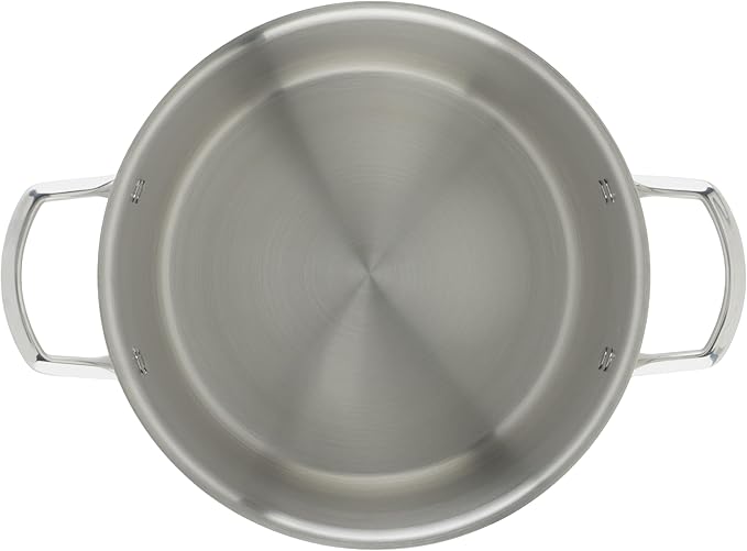 WINCO Tri-Ply Stock Pot - Image 6