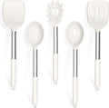 TeamFar Cooking Utensils Set, for Nonstick Cookware Flipping Frying Turning by TeamFar
