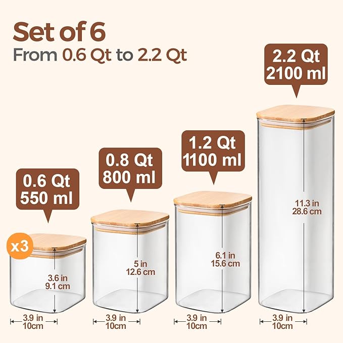ComSaf Food Storage Containers - Image 2