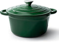 6 Quart Dutch Oven Pot with Lid, Non Stick Enameled Cast Iron Dutch Oven by Fijinhom