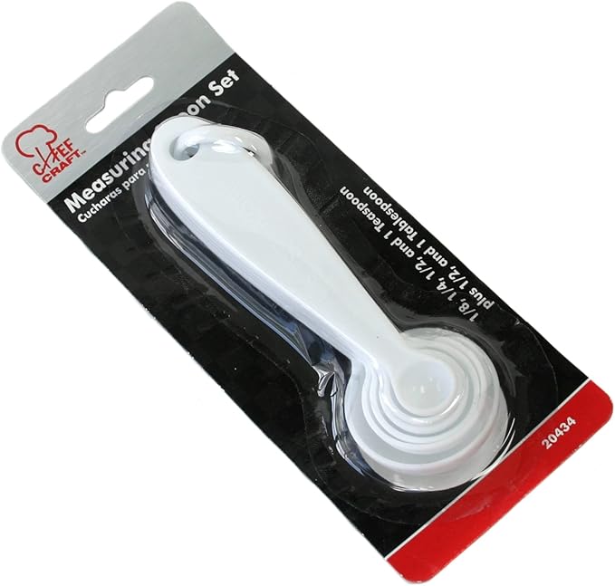 Chef Craft Select Measuring Spoon Set, 6 Piece Set - Image 2