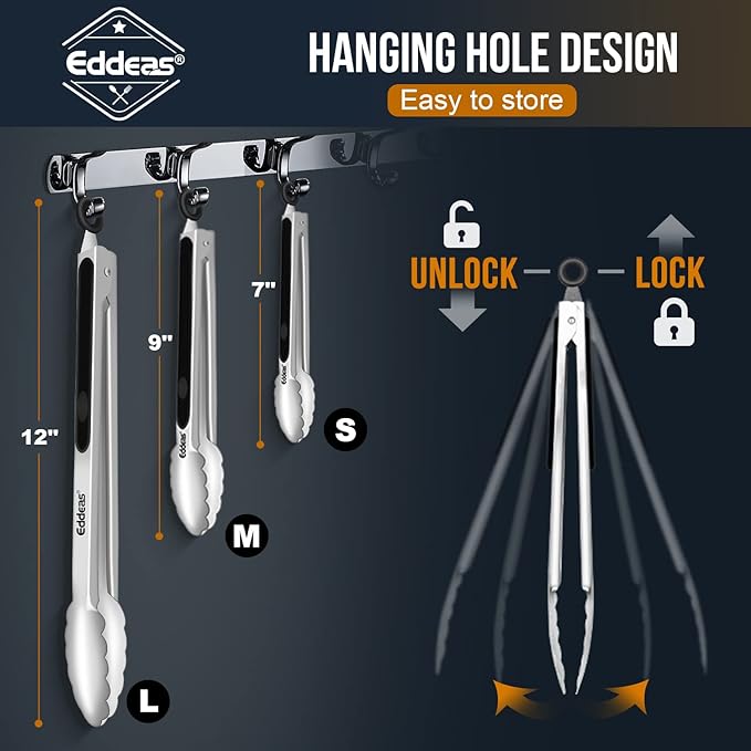 Eddeas Kitchen Tongs - Image 7